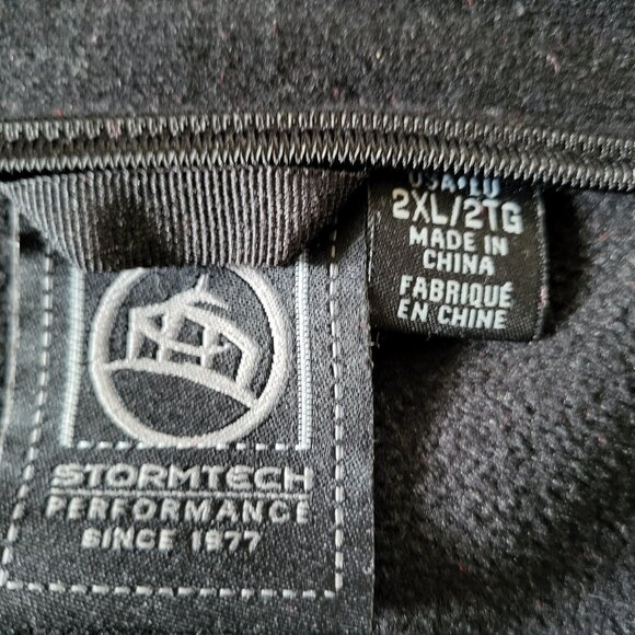 Porsche Club Canada West Logo Stormtech Full-Zip Red Performance Jacket Size XXL - Picture 16 of 16